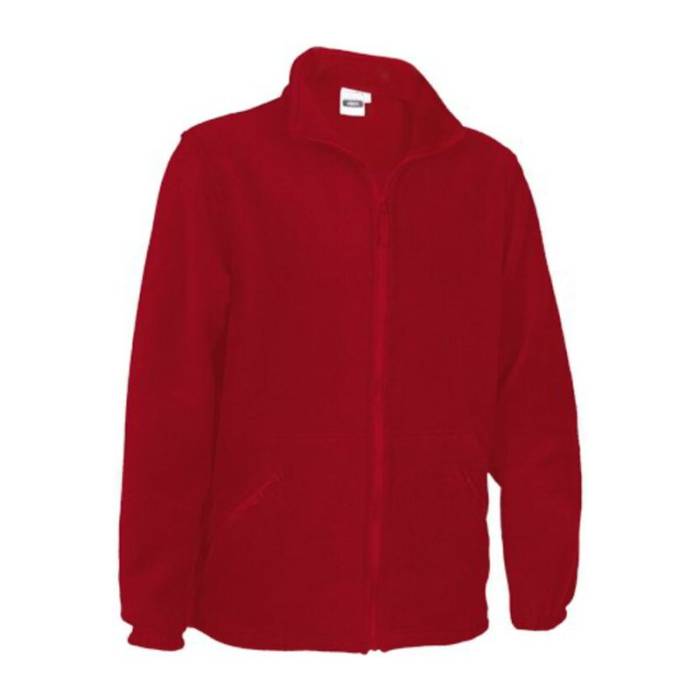Polar Fleece Jacket Jason - Lotto Red<br><small>EA-CQVAJASRJ20</small>