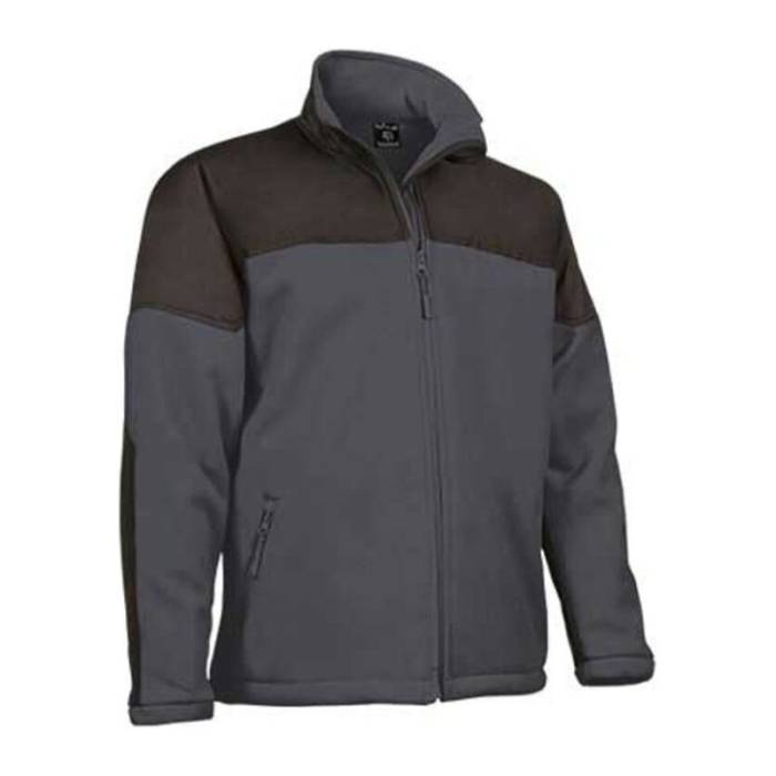 Softshell Jacket Makalu - Charcoal Grey<br><small>EA-CQVAMAKGN20</small>