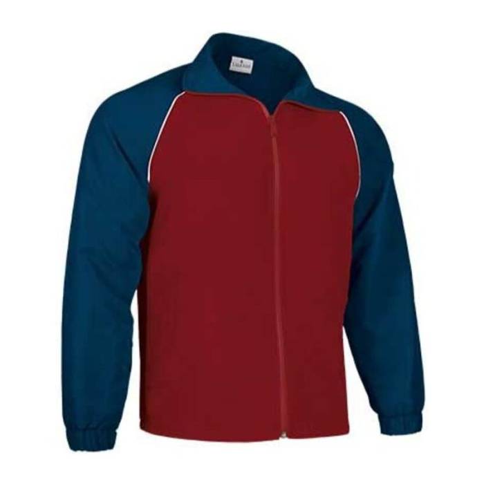 Sport Jacket Match Point Kid - Orion Navy Blue-Lotto Red-White<br><small>EA-CQVAMATMR03</small>