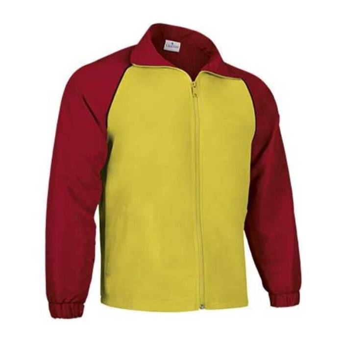 Sport Jacket Match Point Kid - Lotto Red-Lemon Yellow-Black<br><small>EA-CQVAMATRA06</small>