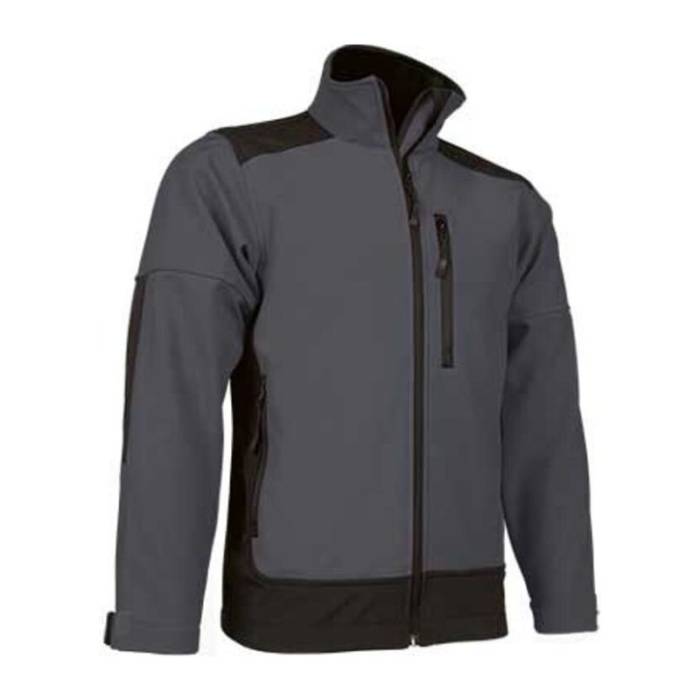 Softshell Jacket Saponi Kid - Charcoal Grey<br><small>EA-CQVASAPGN03</small>