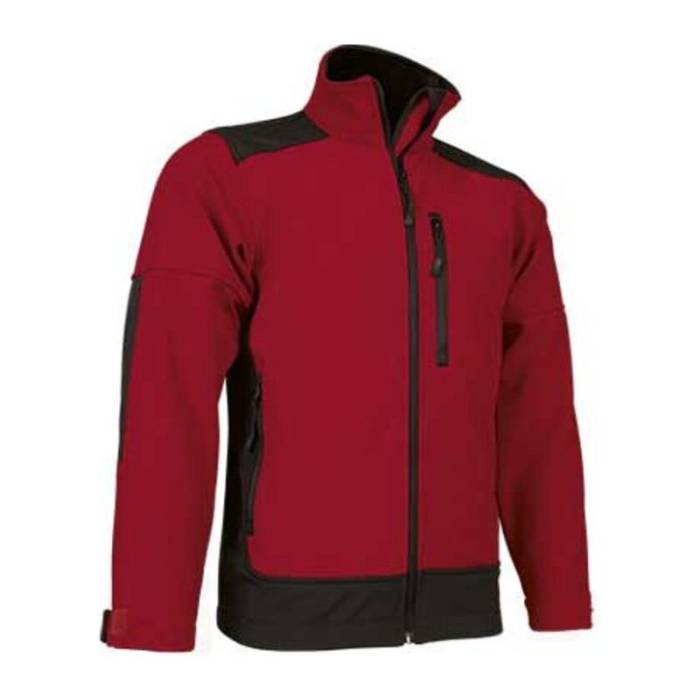 Softshell Jacket Saponi - Lotto Red-Black<br><small>EA-CQVASAPRN21</small>