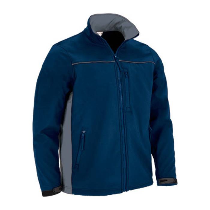 Softshell Jacket THUNDER - <br><small>EA-CQVATHUMG20</small>