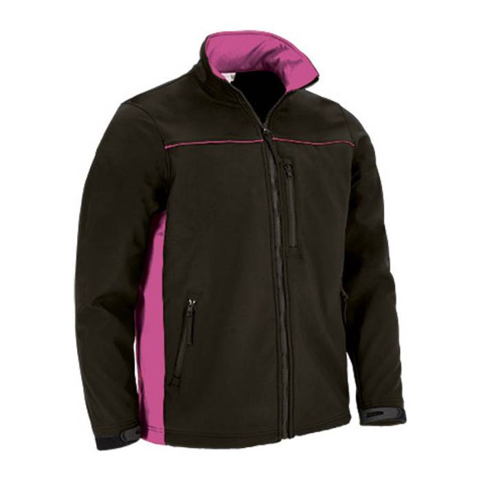 Softshell Jacket THUNDER - <br><small>EA-CQVATHUNM20</small>