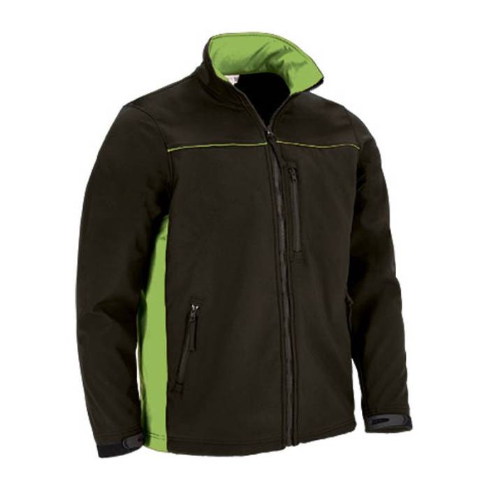 Softshell Jacket THUNDER - <br><small>EA-CQVATHUNV20</small>