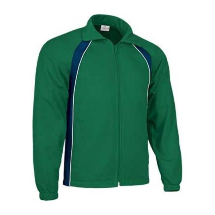 Sport Jacket Tournament - Night Navy Blue-Kelly Green-White<br><small>EA-CQVATOUMH20</small>