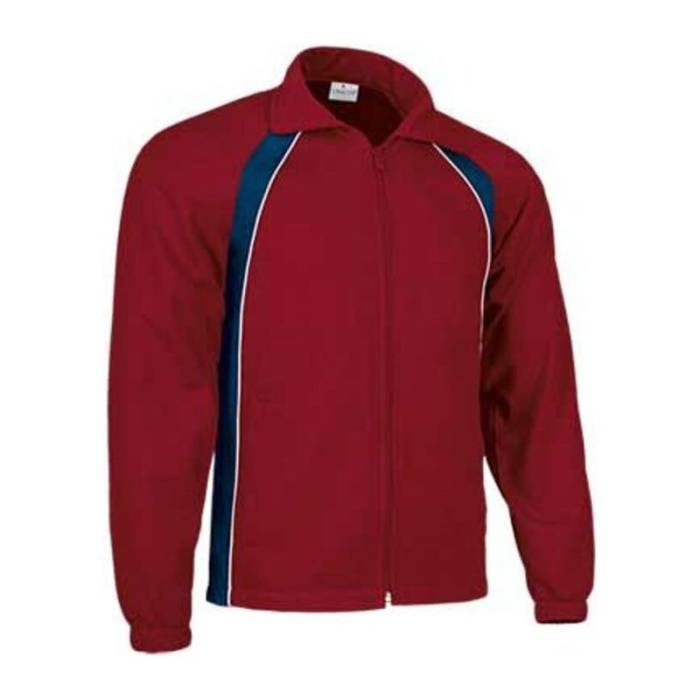 Sport Jacket Tournament Kid - Night Navy Blue-Lotto Red-White<br><small>EA-CQVATOUMR03</small>