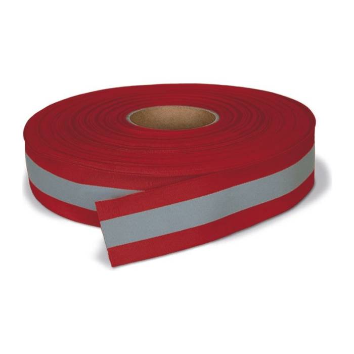 sewing retroreflective tape AMBER - Lotto Red<br><small>EA-CRVAAMBRJ00</small>