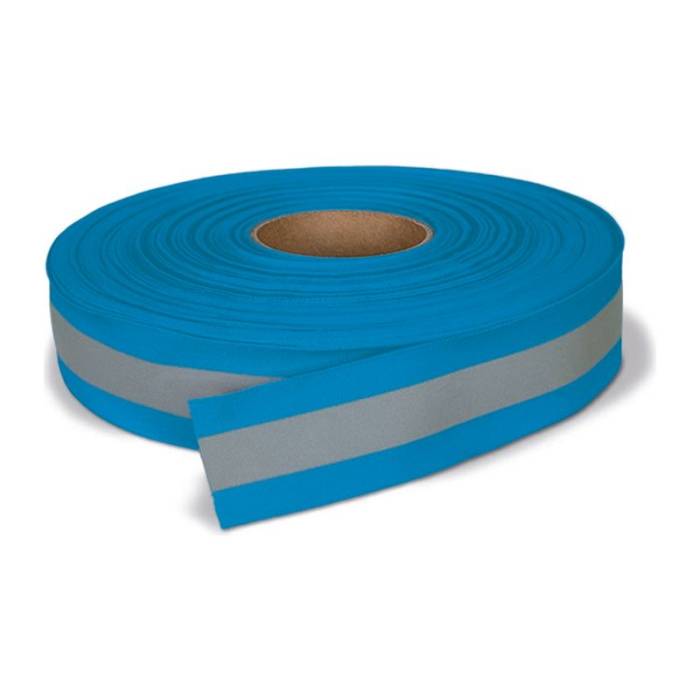 sewing retroreflective tape AMBER - Tropical Blue<br><small>EA-CRVAAMBTP00</small>