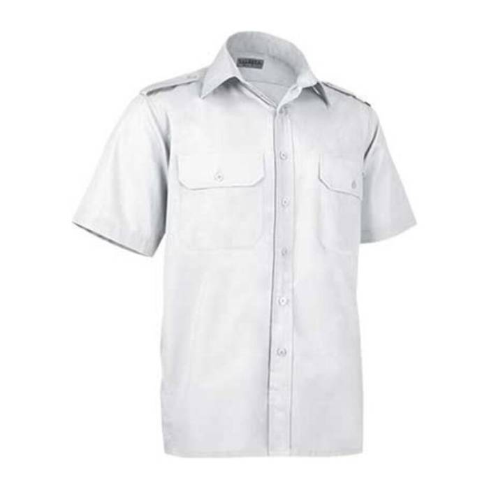 Short Shirt Vigilant - White<br><small>EA-CSVAG2CBL44</small>