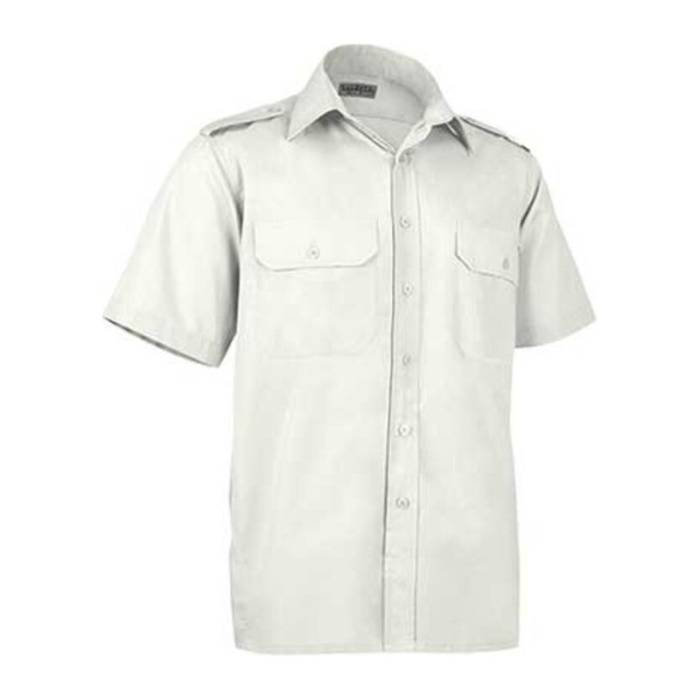 Short Shirt Vigilant - Ivory<br><small>EA-CSVAG2CMF38</small>