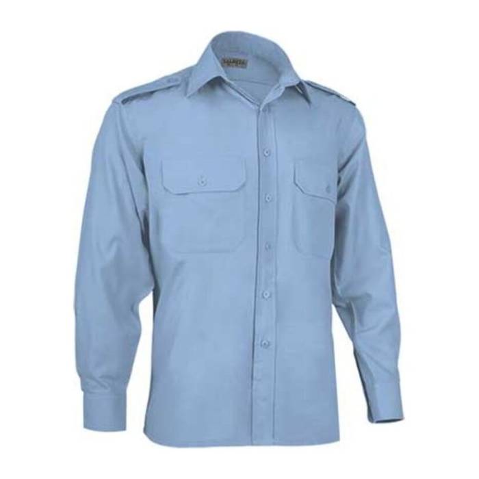 Long Shirt Vigilant - Sky Blue<br><small>EA-CSVAG2LCL50</small>