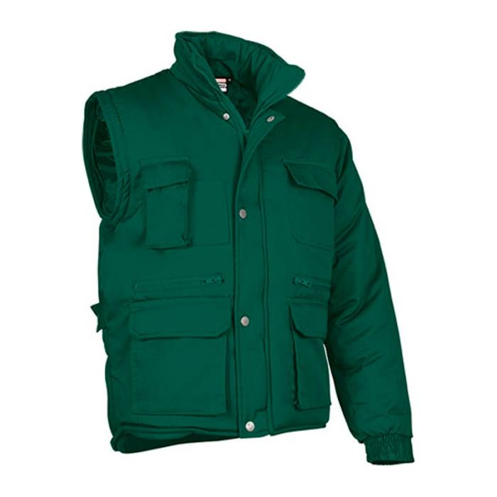 MIRACLE kabát - Bottle Green<br><small>EA-CZVAMIRVB20</small>