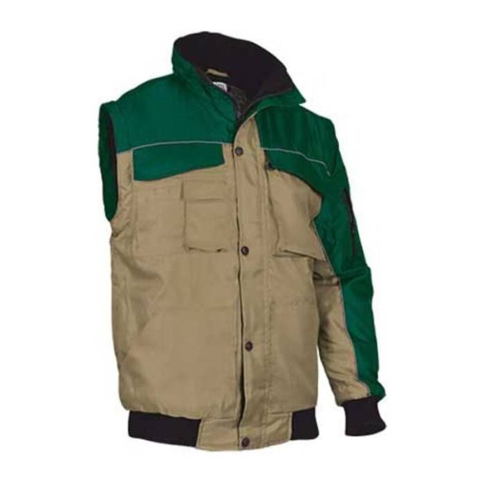 SCOOT kabát - Bottle Green<br><small>EA-CZVASCOBM20</small>