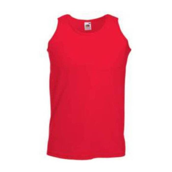 ATHLETIC VEST - Red<br><small>EA-F060506</small>