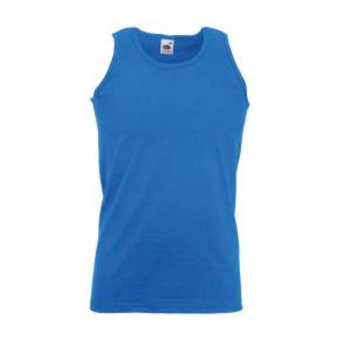 ATHLETIC VEST - Royal Blue<br><small>EA-F060706</small>