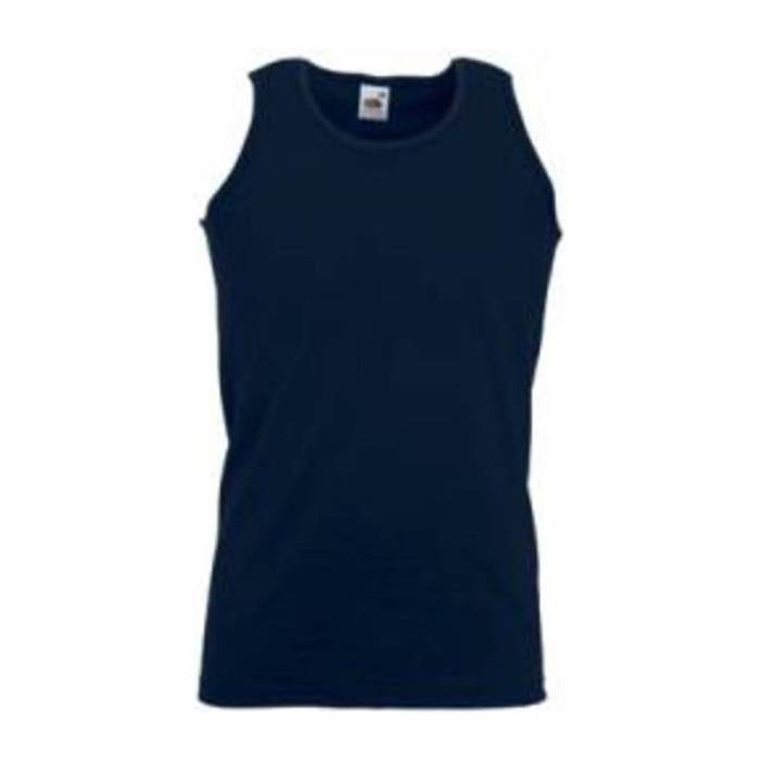ATHLETIC VEST - Deep Navy<br><small>EA-F063906</small>
