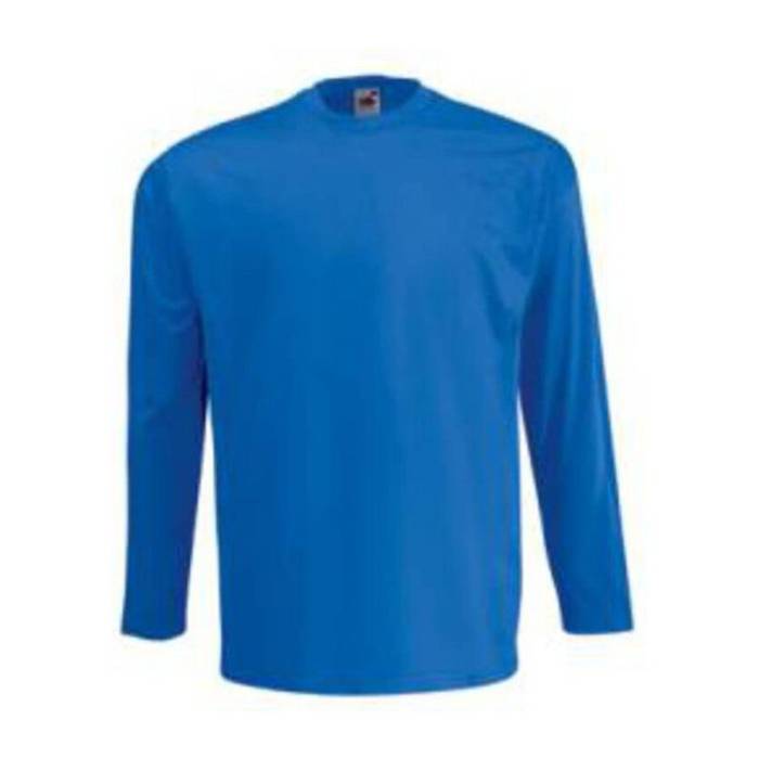 VALUEWEIGHT LONG SLEEVE T - Royal Blue<br><small>EA-F070706</small>