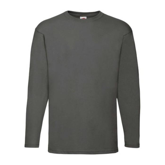 VALUEWEIGHT LONG SLEEVE T - Light Graphite<br><small>EA-F072306</small>
