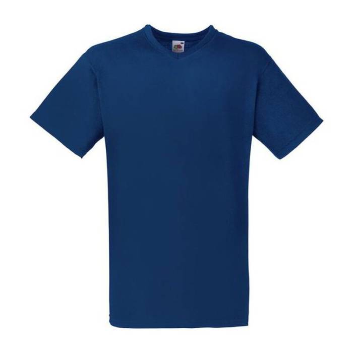 VALUEWEIGHT V-NECK T - Navy<br><small>EA-F080406</small>