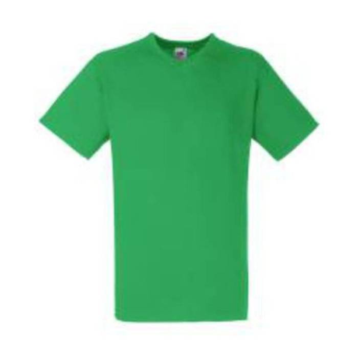 VALUEWEIGHT V-NECK T - Kelly Green<br><small>EA-F081406</small>