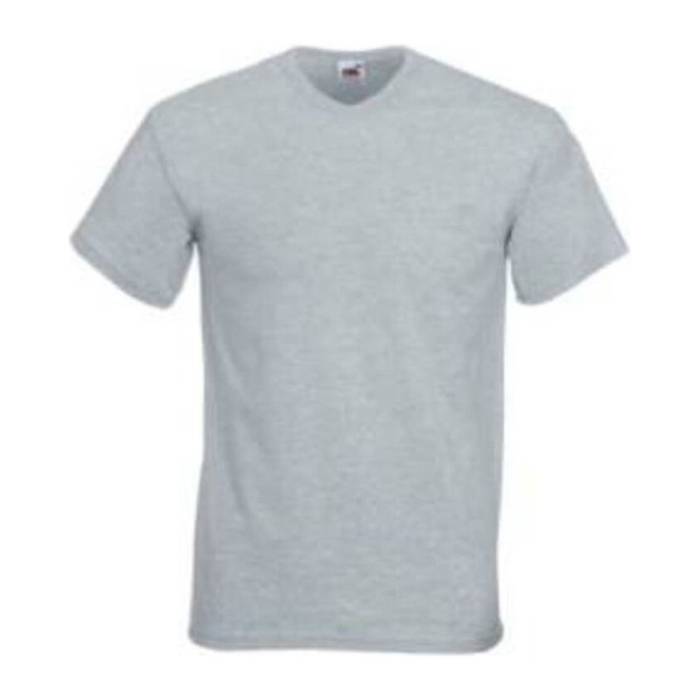 VALUEWEIGHT V-NECK T - Heather Grey<br><small>EA-F081506</small>