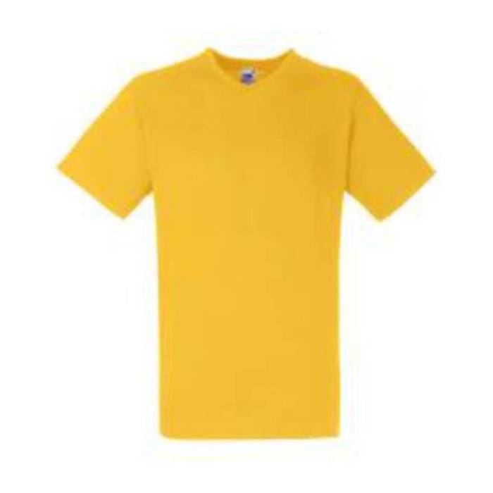VALUEWEIGHT V-NECK T - Sunflower<br><small>EA-F082006</small>