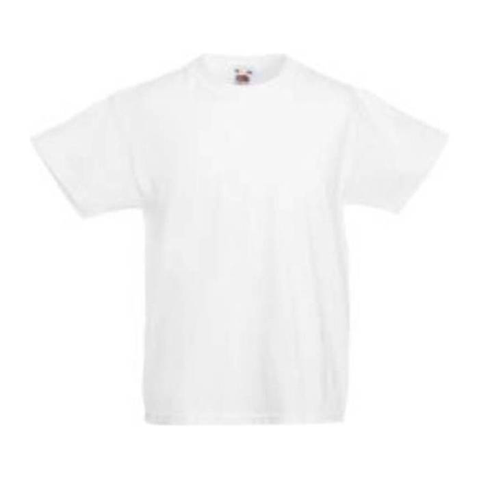 Kids Valueweight T - White<br><small>EA-F3701000</small>