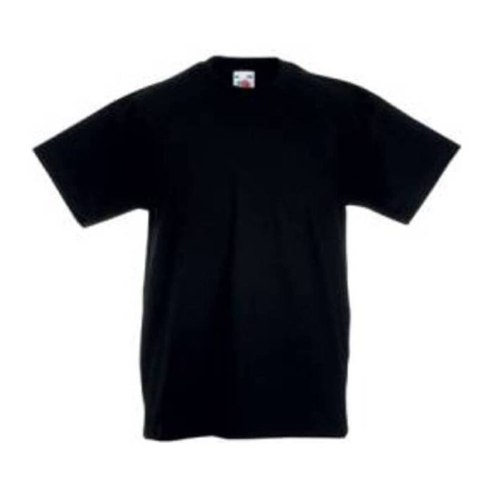 Kids Valueweight T - Black<br><small>EA-F370301</small>