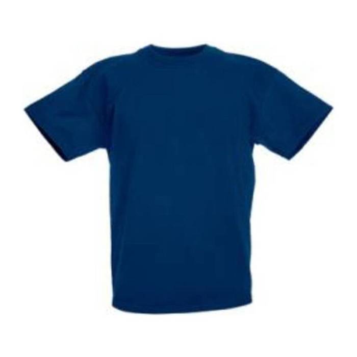 Kids Valueweight T - Navy<br><small>EA-F370404</small>