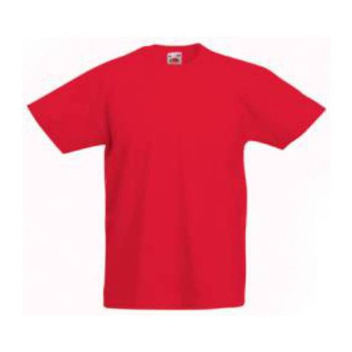Kids Valueweight T - Red<br><small>EA-F3705000</small>
