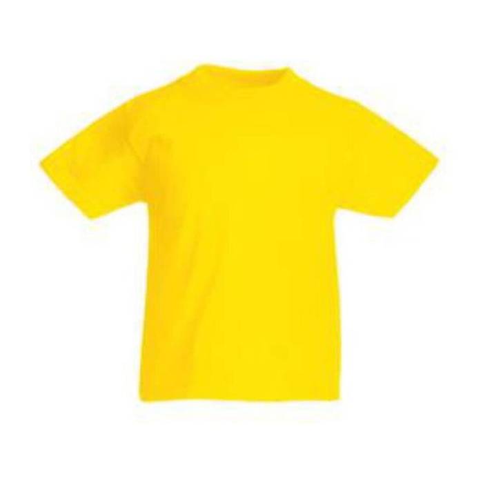 Kids Valueweight T - Yellow<br><small>EA-F370901</small>