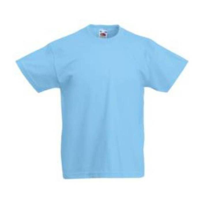 Kids Valueweight T - Sky Blue<br><small>EA-F371202</small>
