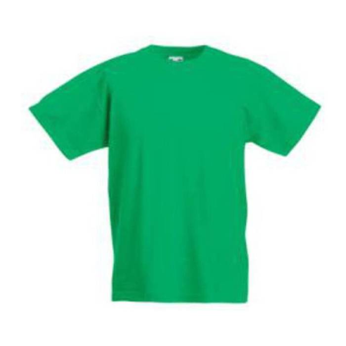 Kids Valueweight T - Kelly Green<br><small>EA-F371401</small>