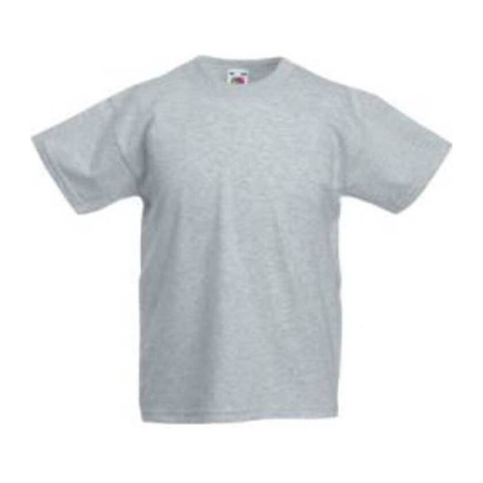 Kids Valueweight T - Heather Grey<br><small>EA-F371501</small>