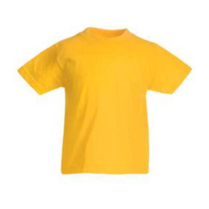 Kids Valueweight T - Sunflower<br><small>EA-F372000</small>