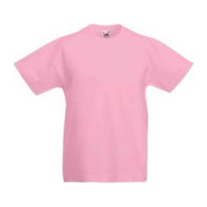 Kids Valueweight T - Light Pink<br><small>EA-F372504</small>