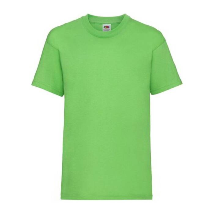 Kids Valueweight T - Lime<br><small>EA-F373001</small>
