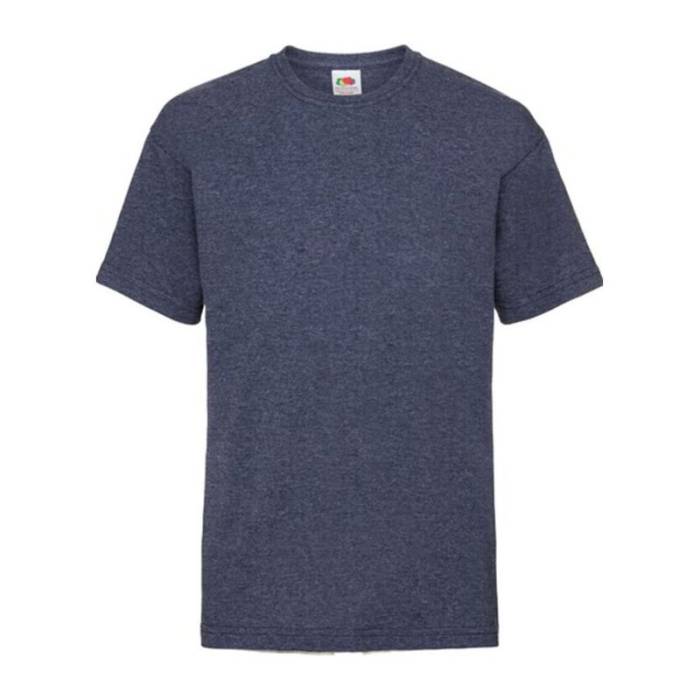 Kids Valueweight T - Vintage Heather Navy<br><small>EA-F373401</small>