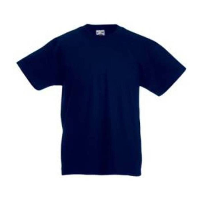 Kids Valueweight T - Deep Navy<br><small>EA-F373901</small>