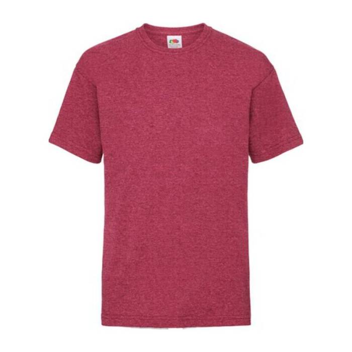 Kids Valueweight T - Vintage Heather Red<br><small>EA-F375501</small>