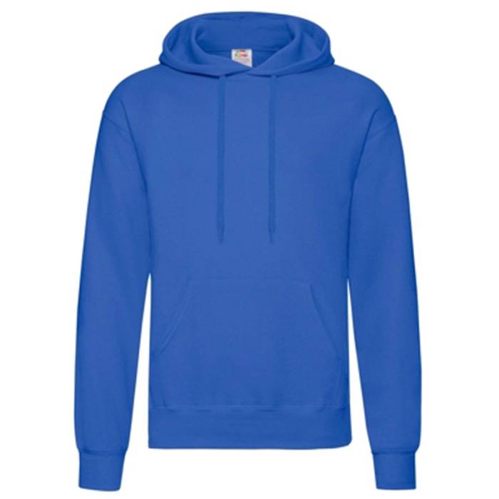 HOODED SWEAT - Royal Blue<br><small>EA-F440706</small>