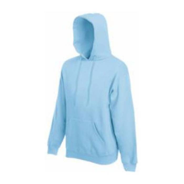 HOODED SWEAT - Sky Blue<br><small>EA-F441206</small>