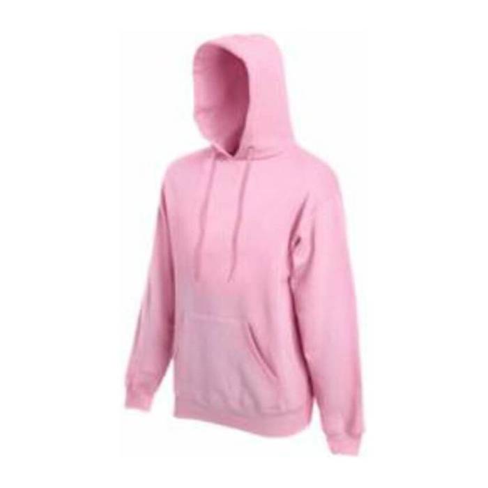 HOODED SWEAT - Light Pink<br><small>EA-F442506</small>