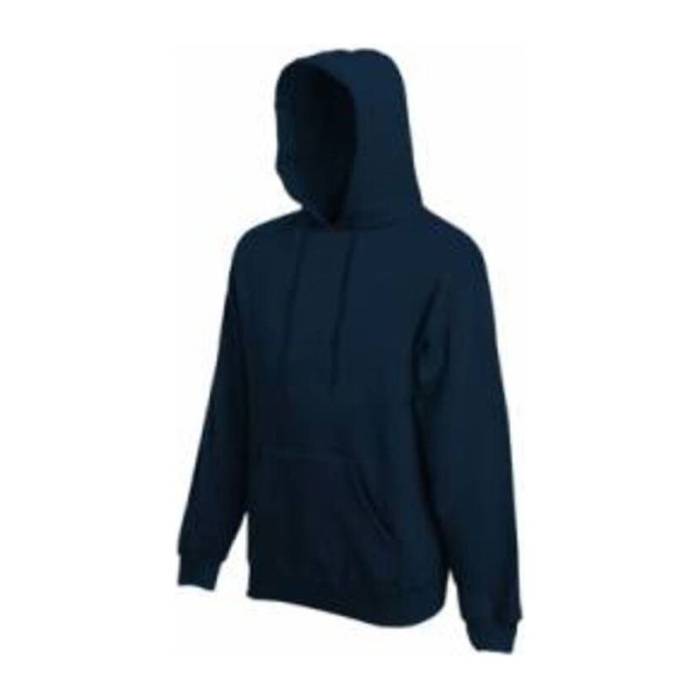 HOODED SWEAT - Deep Navy<br><small>EA-F443906</small>