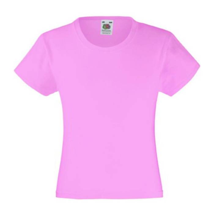GIRLS VALUEWEIGHT T - Light Pink<br><small>EA-F582501</small>