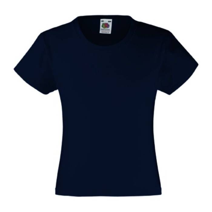 GIRLS VALUEWEIGHT T - Deep Navy<br><small>EA-F583901</small>
