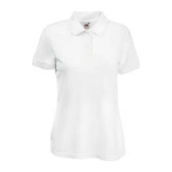 LADY-FIT 65/35 POLO - White<br><small>EA-F680106</small>