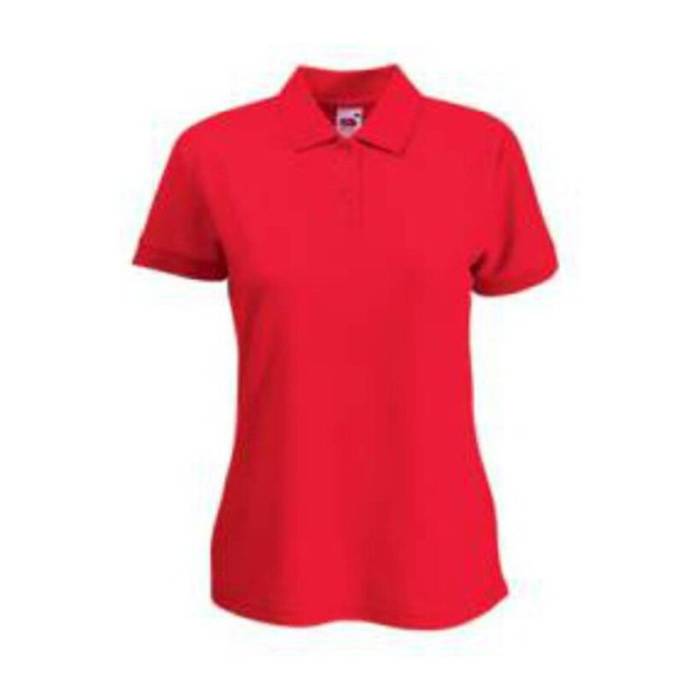 LADY-FIT 65/35 POLO - Red<br><small>EA-F680506</small>