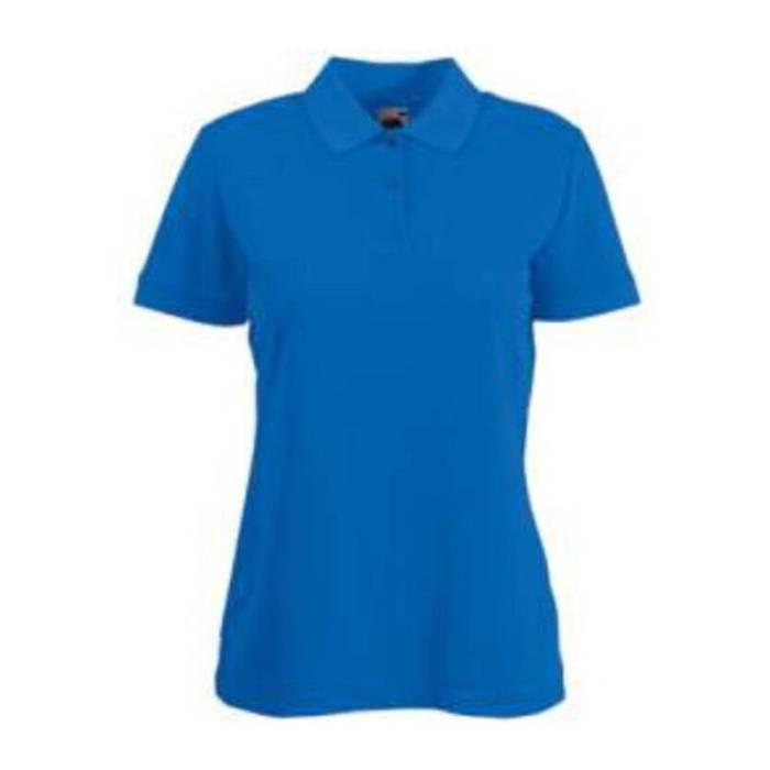 LADY-FIT 65/35 POLO - Royal Blue<br><small>EA-F680707</small>